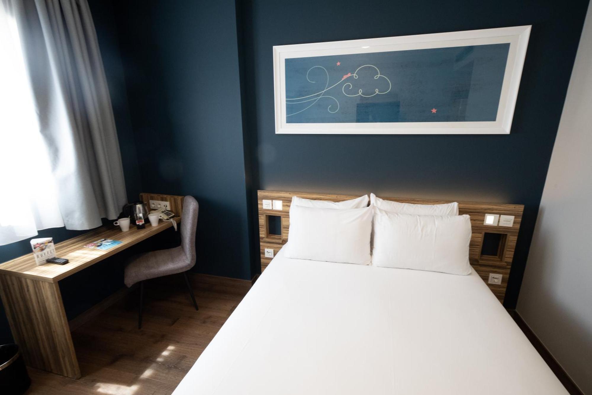 Travelodge Madrid Metropolitano Zimmer foto