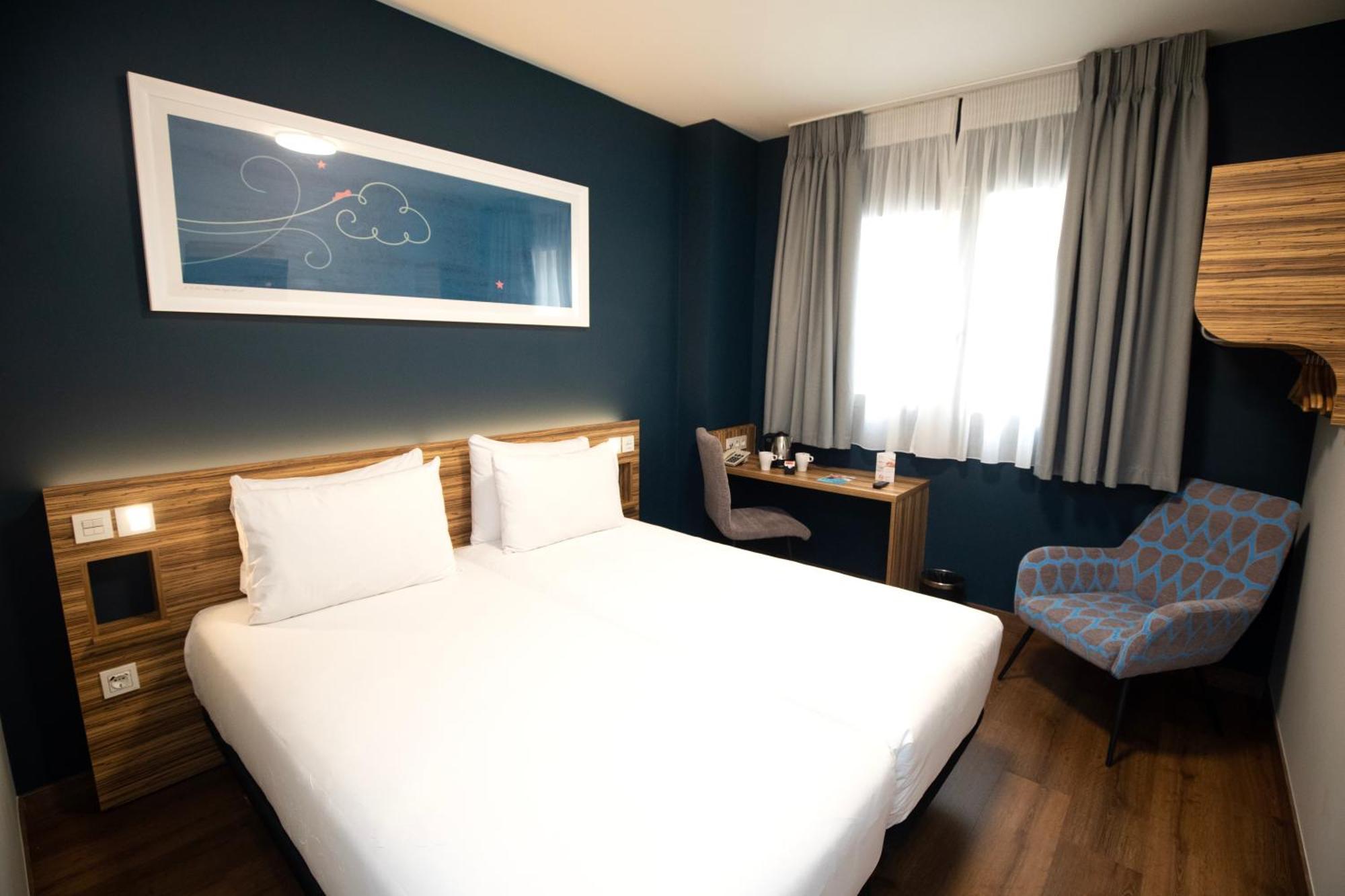 Travelodge Madrid Metropolitano Zimmer foto