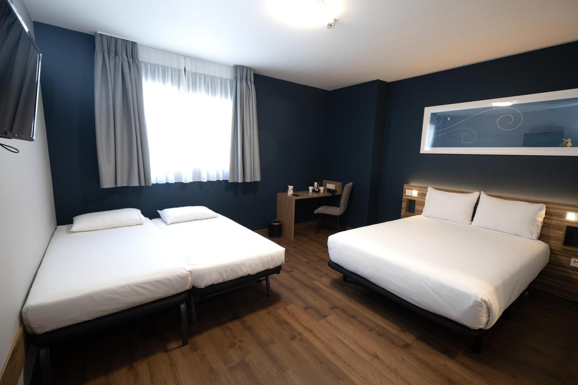 Travelodge Madrid Metropolitano Zimmer foto